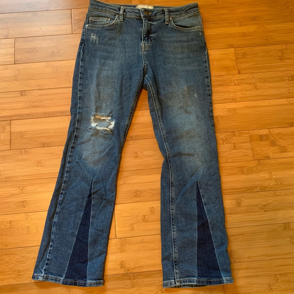 Free People jeans size 28